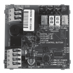 Moduł elektronik spluwaczki A-dec 300/500 .
