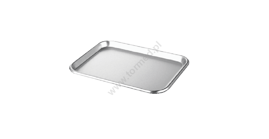 Tacka ze stali nierdzewnej  duża 292x432mm.