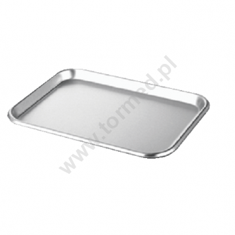 Tacka ze stali nierdzewnej  duża 292x432mm.